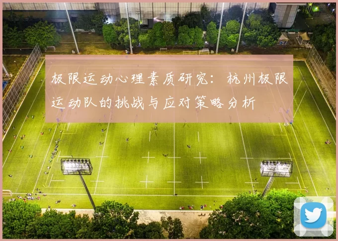 极限运动心理素质研究：杭州极限运动队的挑战与应对策略分析