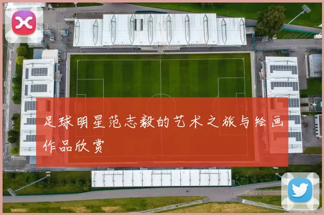 足球明星范志毅的艺术之旅与绘画作品欣赏