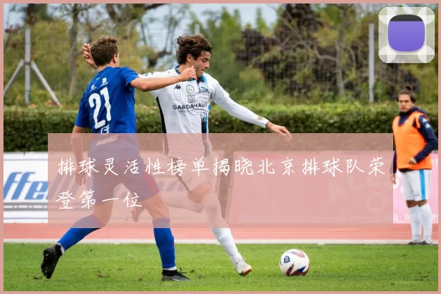 排球灵活性榜单揭晓北京排球队荣登第一位