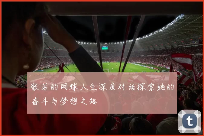 张芳的网球人生深度对话探索她的奋斗与梦想之路