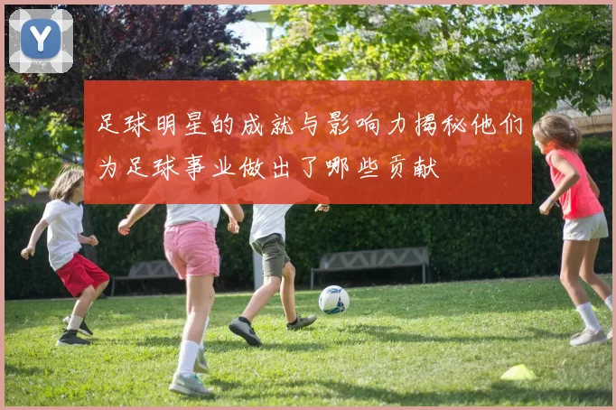 足球明星的成就与影响力揭秘他们为足球事业做出了哪些贡献