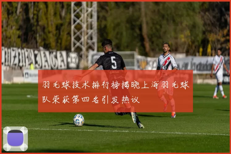 羽毛球技术排行榜揭晓上海羽毛球队荣获第四名引发热议