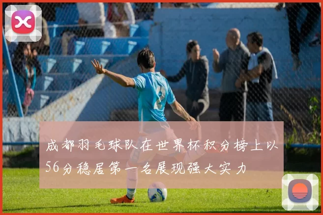 成都羽毛球队在世界杯积分榜上以56分稳居第一名展现强大实力